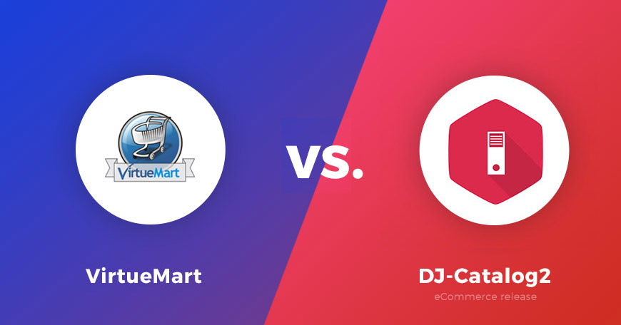 Virtuemart vs. DJ Catalog2 - comparison of eCommerce for Joomla, part 1