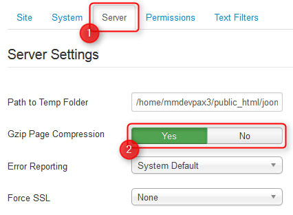 GZIP Compression