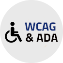 WCAG and ADA accessibility