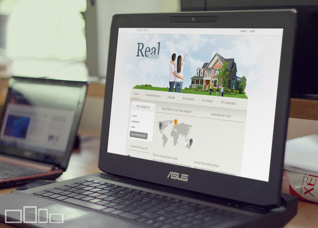 Our Real Estate template ranked as best!