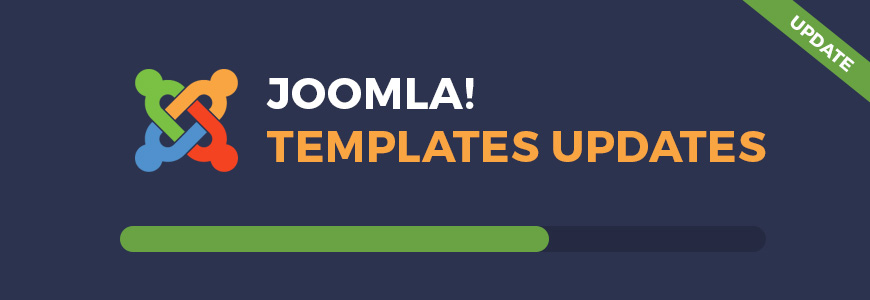 Joomla templates with WCAG 2.0 compliance updated.