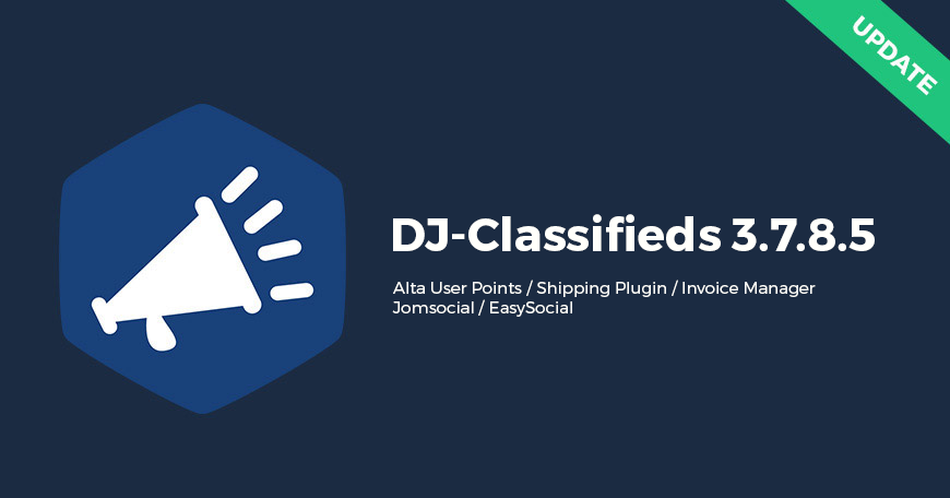 DJ-Classifieds 3.7.8.5 update