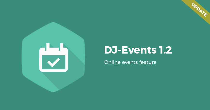 DJ-Events 1.2 Update