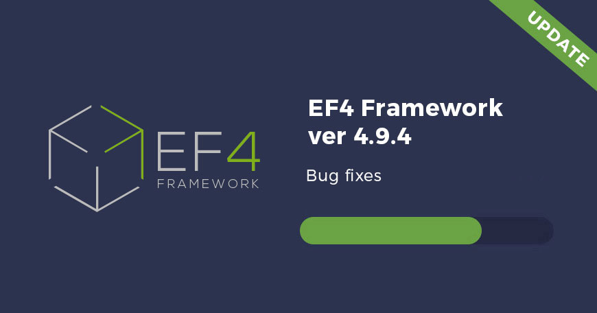 EF4 Framework update