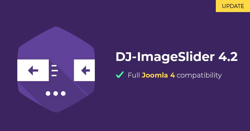 DJ-ImageSlider and Joomla 4