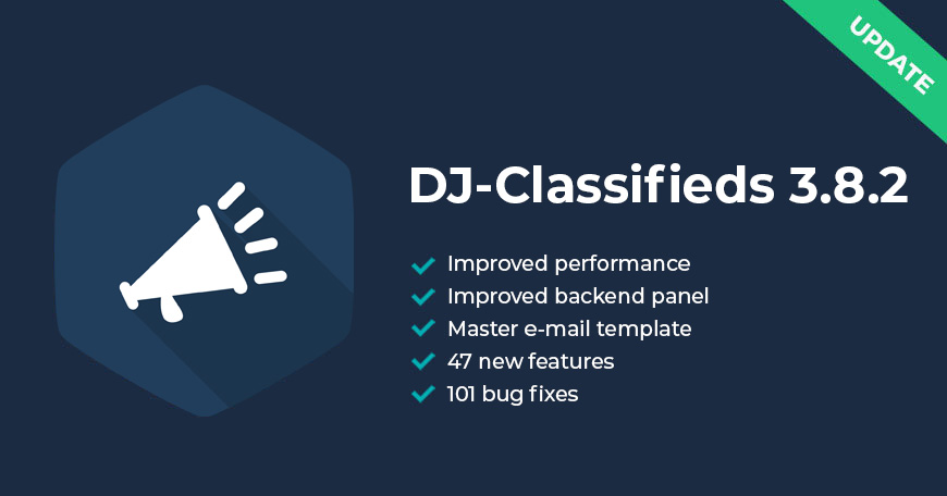 DJ-Classifieds 3.8.2 update