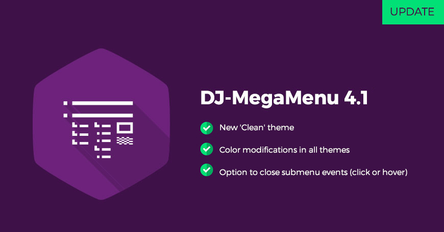 DJ-MegaMenu 4.1 stable
