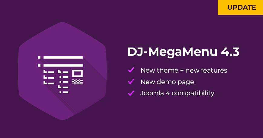 DJ-MegaMenu version 4.3