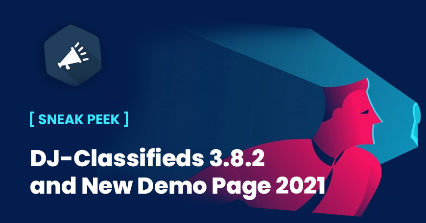 Upcoming DJ-Classifieds 3.8.2 and new Demo Page 2021