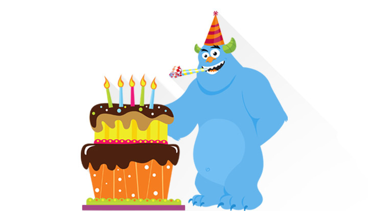 Joomla-Monster is celebrating its sixth birthday.