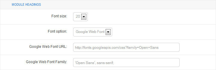 Google Web Fonts - how to use