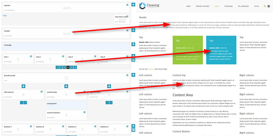 Layout Builder