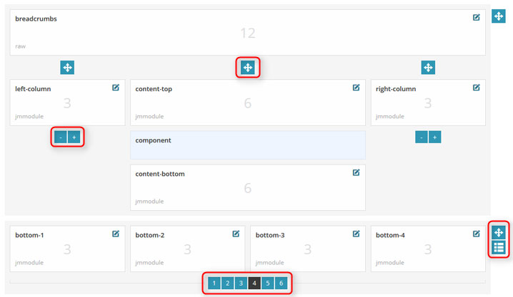 Layout Builder