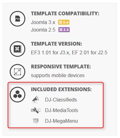free Joomla extensions