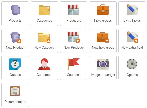joomla product catalog extension