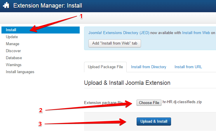 install the language pack as you would install any other extension