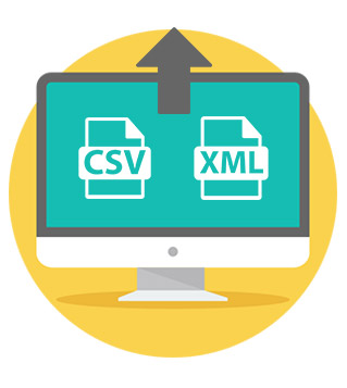 API integration, XML, CSV import classified ads website