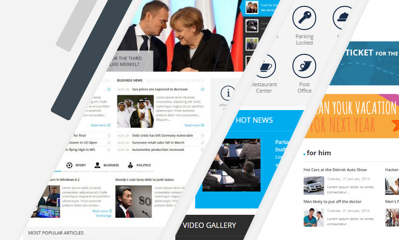 news joomla templates joomla monster joomla newspaper template
