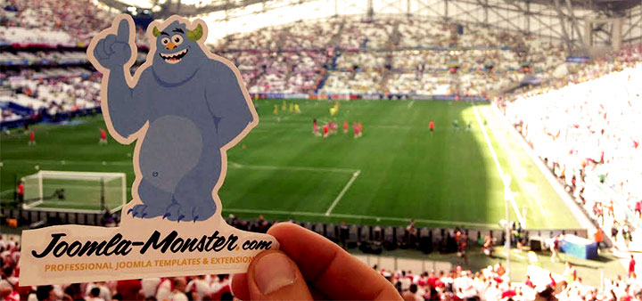 Euro 2016 Joomla Monster deal!