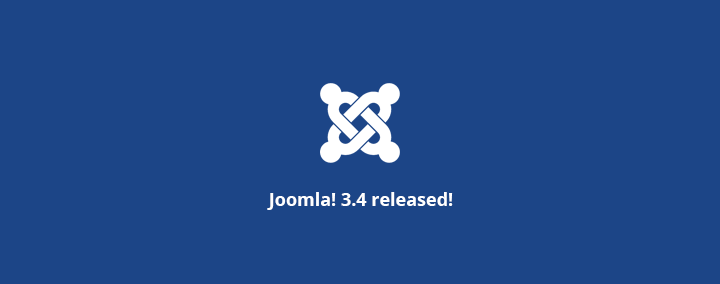 Joomla 3.4 is out there!