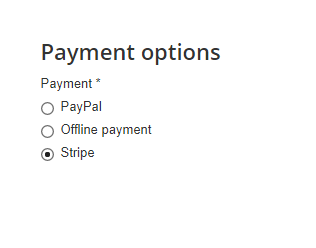stripe payment method checkout