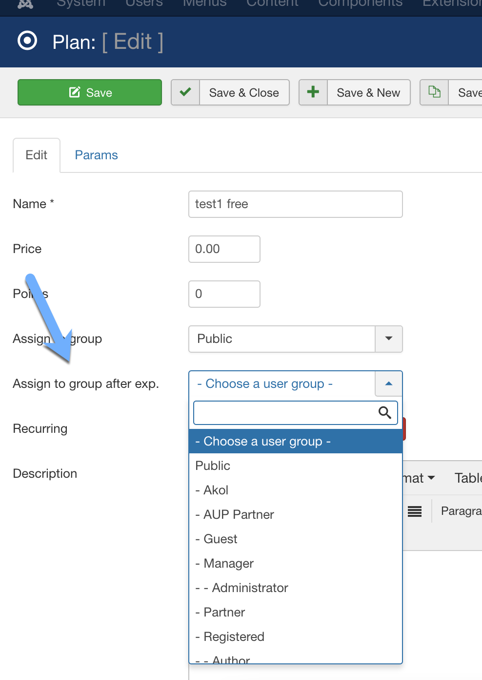 sub plans assign to groups djcf382 djcf382