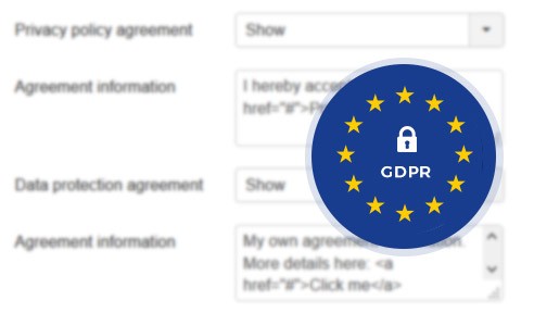 eCommerce software is GDPR compliant