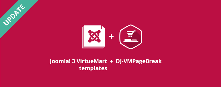 Use DJ-VMPageBreak with VirtueMart 3 for J3.It's the free